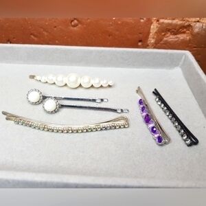 ❄️ Vintage to modern hair accessories lot